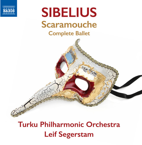 Sibelius / Turku Philharmonic Orchestra / Segerst - Sibelius: Scaramouche, Op. 71 vinyl record cover