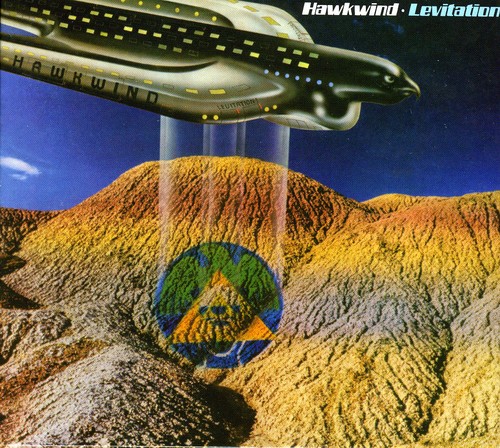 Hawkwind - Levitation vinyl record cover