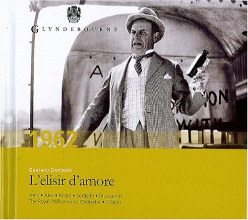 G. DONIZETTI - L'elisir D'amore vinyl record cover