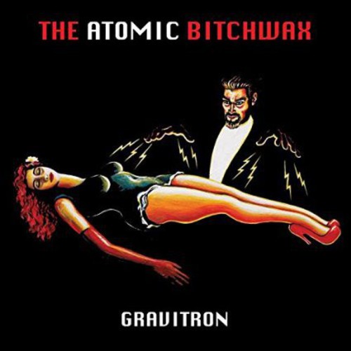 Atomic Bitchwax - Gravitron vinyl record cover
