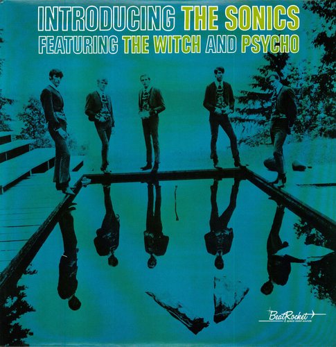 The Sonics - Introducing The Sonics vinyl record cover