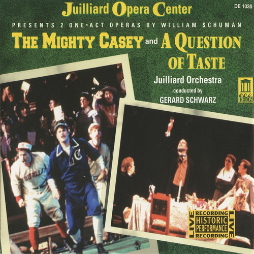W. Schuman - Mighty Casey: A Baseball Opera