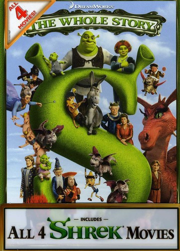 Shrek [Movie] - Shrek the Whole Story Quadrilogy