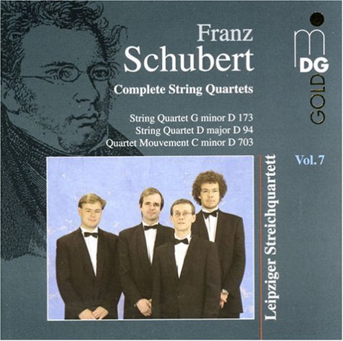 Franz Schubert - String Quartet Complete Vol. 7