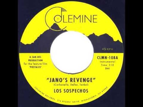 Los Sospechos - Jano's Revenge vinyl record cover