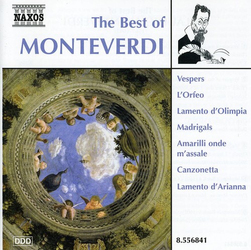 C. Monteverdi - Best of Monteverdi