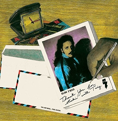 Slim Twig - Thank You for Stickin with Twig vinyl record cover