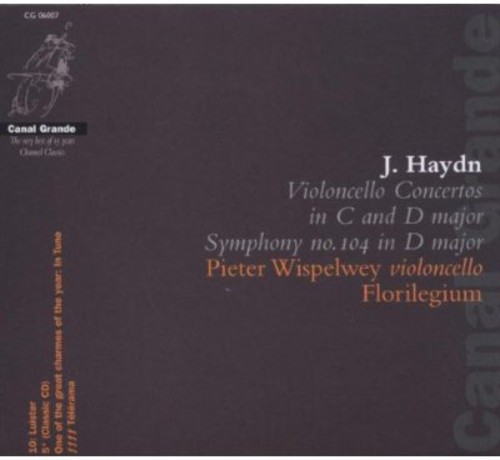 J. HAYDN - Cello Concertos vinyl record cover