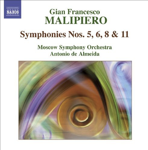 Antonio De Almeida - Symphonies Nos 5 6 8 & 11