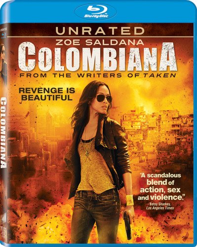 Saldana/Molla/James/Vartan - Colombiana