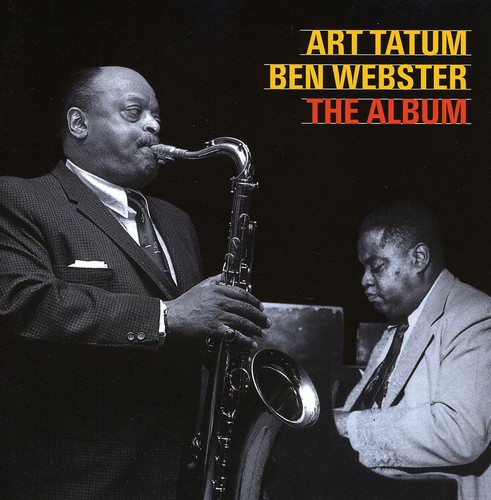 Tatum/Webster - Album vinyl record cover
