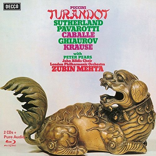 Puccini: Turandot (Uk)