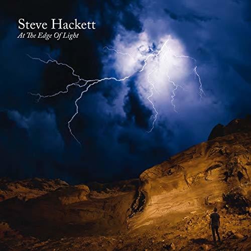 Steve Hackett - At The Edge Of Light vinyl record cover