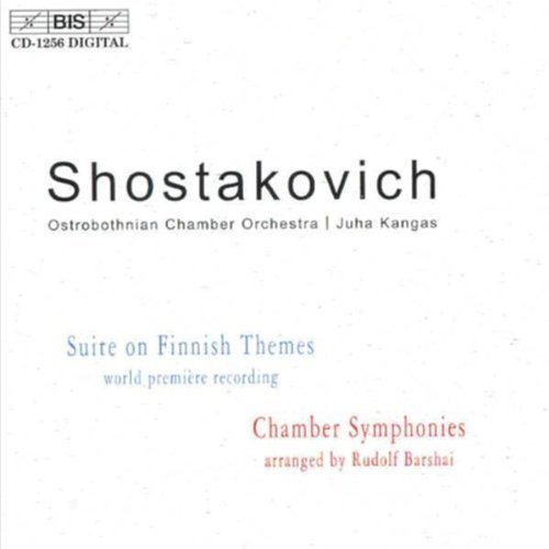 Suite on Finnish Themes / Symphony for Strings