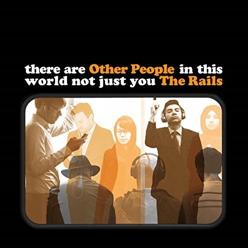 The Rails - Other People vinyl record cover