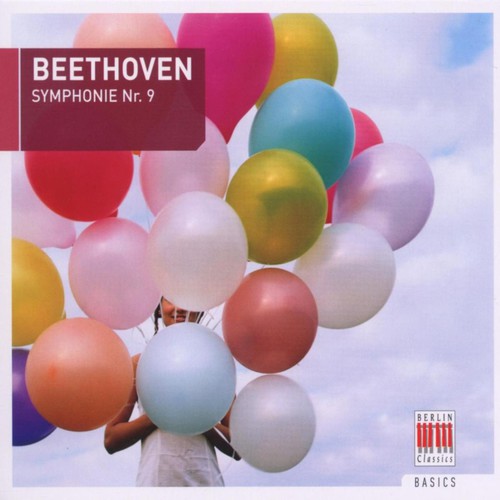 L.V. Beethoven - Symphony 9 vinyl record cover