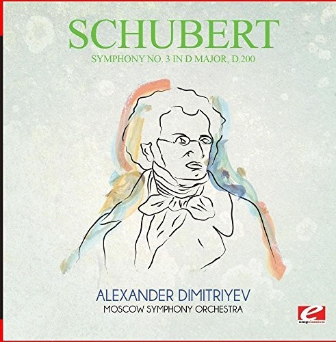 Moscow Symphony Orchestra - Symphony No. 3 in D Major D.200