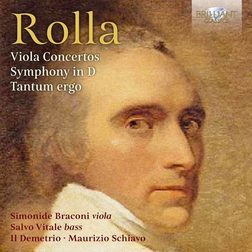 Il Demetrio - Viola Concertos / Symphony in D / Tantum Ergo vinyl record cover