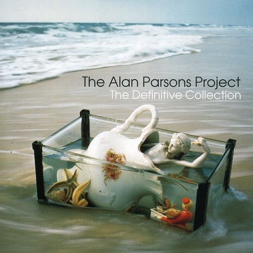 Alan Parsons Project - Definitive Collection vinyl record cover