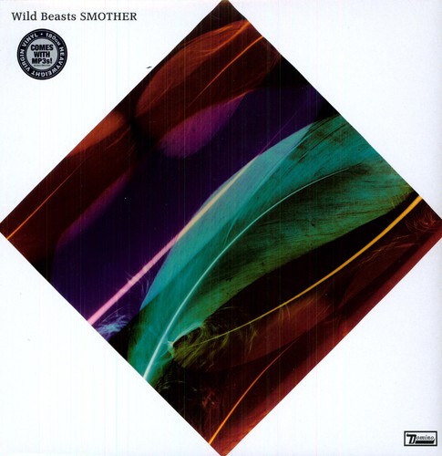 Wild Beasts - Smother vinyl record cover