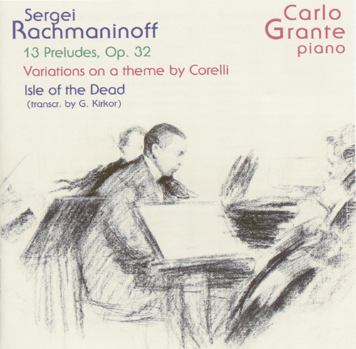 Carlo Grante - Grante Plays Rachmaninoff