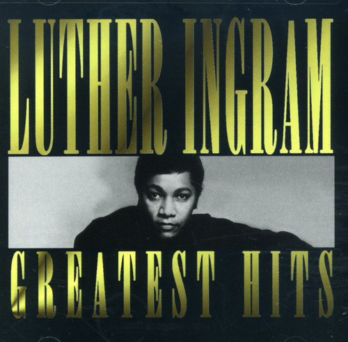 Luther Ingram - Greatest Hits vinyl record cover