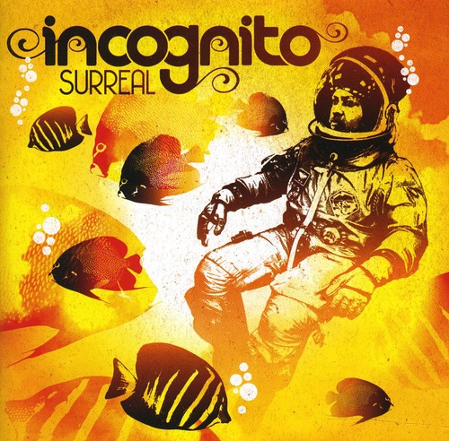 Incognito - Surreal vinyl record cover