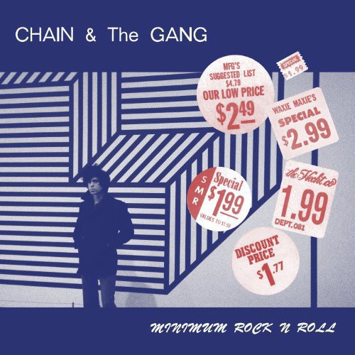 Chain & The Gang - Minimum Rock N Roll vinyl record cover