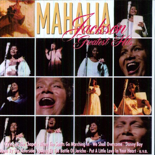Mahalia Jackson - Greatest Hits vinyl record cover
