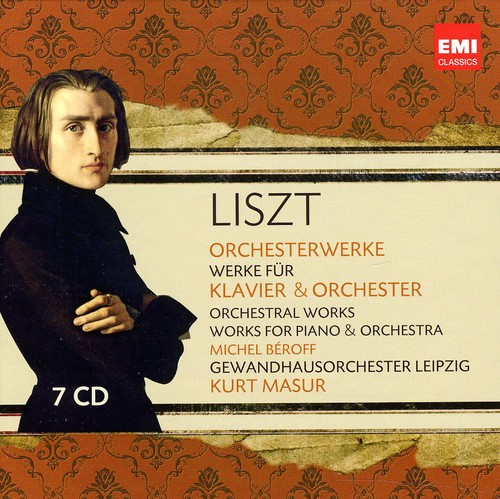 Orchestral Works & Piano & Orchestra