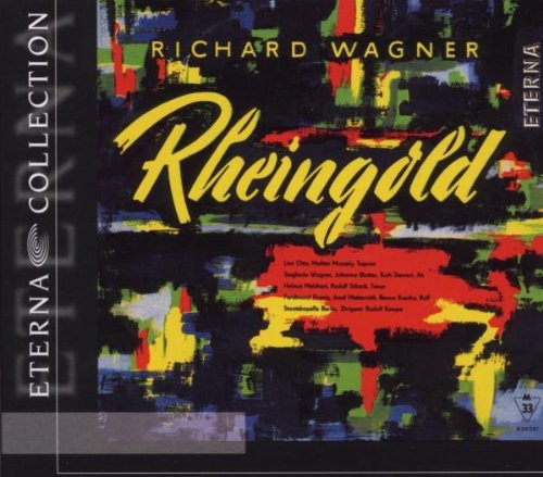 R Wagner - Das Rheingold vinyl record cover