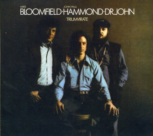 Bloomfield/Hammond/D - Triumvirate vinyl record cover