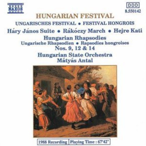 Matyas Antal - Hungarian Rhapsodies / Hary Janos Suite