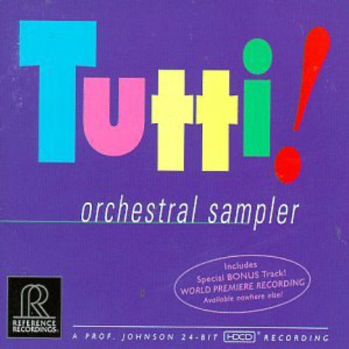 Tutti Orchestral Sampler - Tutti Orchestral Sampler / Various