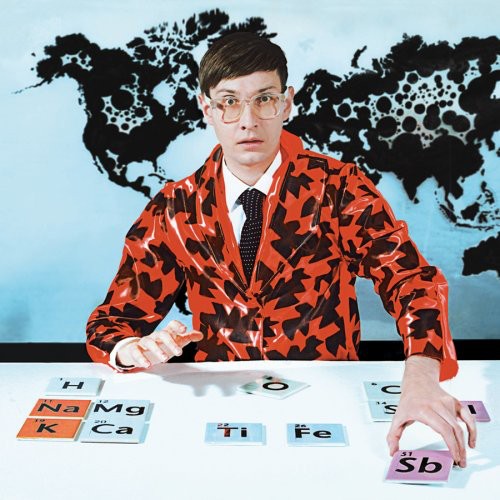 Simon Bookish, Simon Bookish (Electronica) - Everything/Everything vinyl record cover