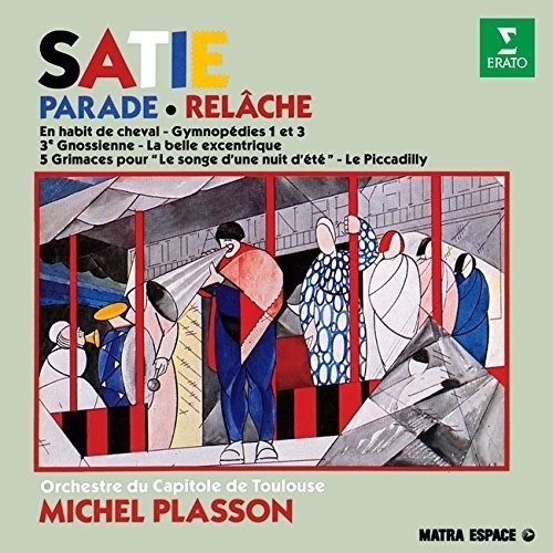Satie: Relache. Gymnopedies Nos. 1