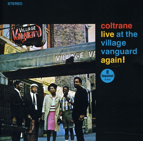 John Coltrane - Live At The Village Vanguard Again vinyl record cover