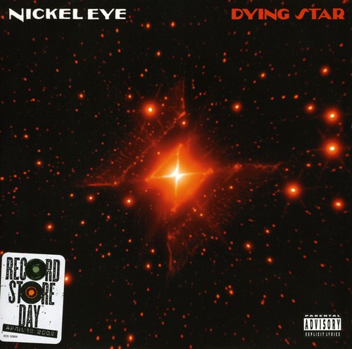Nickel Eye - Dying Star vinyl record cover