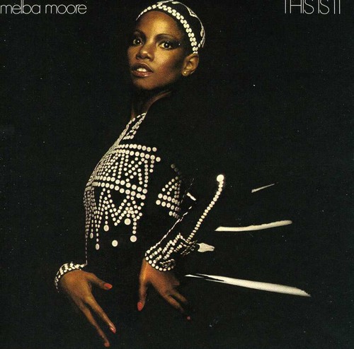 Melba Moore - This Is It vinyl record cover