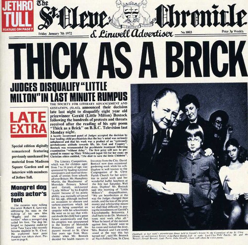 Thick as a Brick
