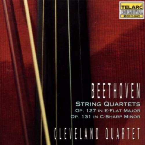 Beethoven / Cleveland Quartet - String Quartets Opp. 127 & 131 vinyl record cover