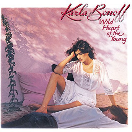 Karla Bonoff - Wild Heart of the Young vinyl record cover