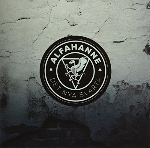 Alfahanne - Det Nya Svarta vinyl record cover