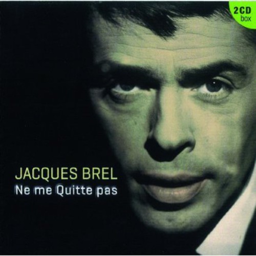 Jacques Brel - Ne Me Quitte Pas vinyl record cover