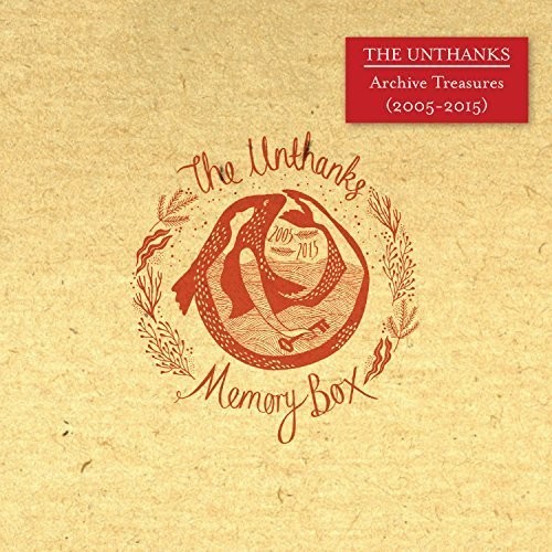 Unthanks - Archive Treasures (2005-2015) vinyl record cover