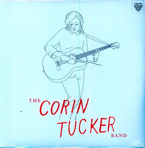 Corin Tucker Band - 1,000 Years vinyl record cover