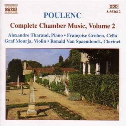 Alexandre Tharaud - Complete Chamber Music 2