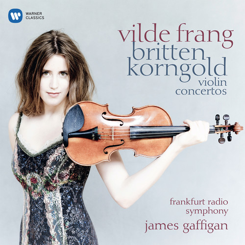 Britten Korngold Violin Concertos