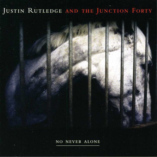 Justin Rutledge - No Never Alone vinyl record cover