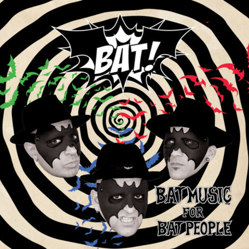 Bat! - Bat Music For Bat People vinyl record cover